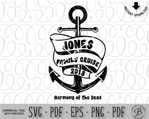 Download Custom Family Cruise Svg File Etsy PSD Mockup Templates