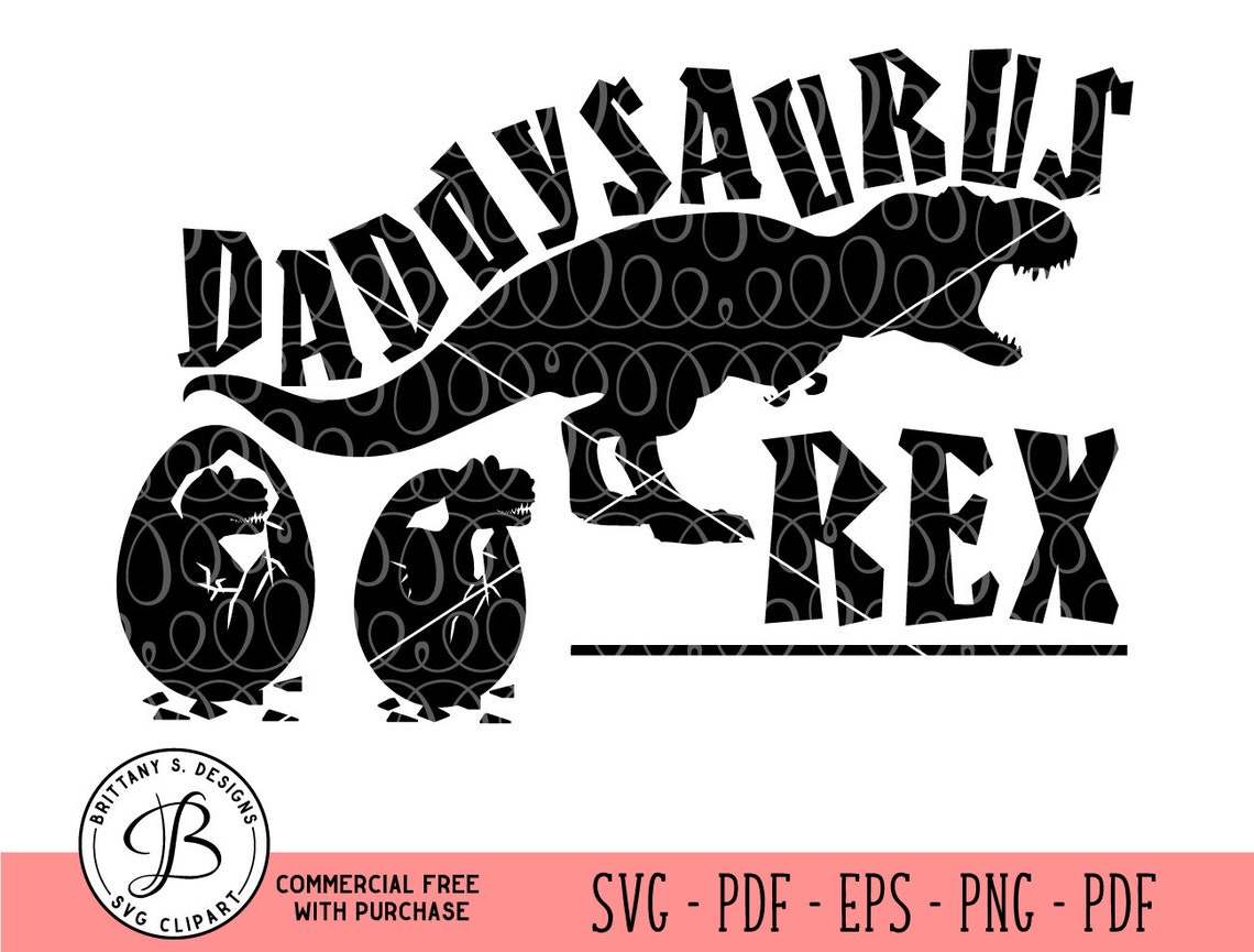Free Free 107 Daddy And Baby Dinosaur Svg SVG PNG EPS DXF File
