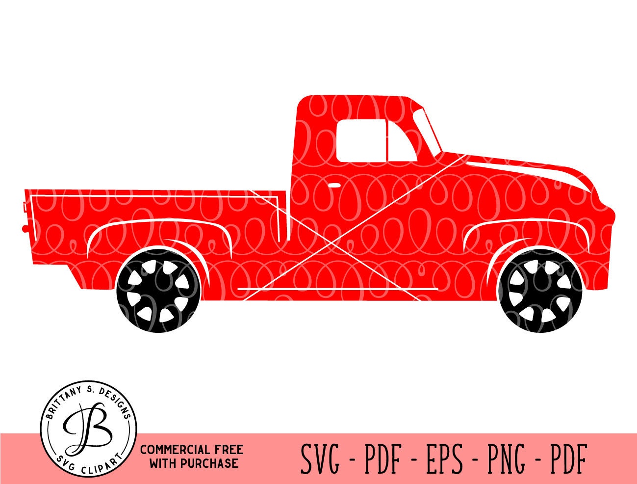 Download Truck Svg Pick Up Truck Svg Car Svg Wheels Svg Boy Clipart Etsy