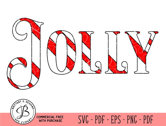 Download Free Jolly Svg Jolly Cut File Christmas Svg Christmas Cut Files Etsy SVG Cut Files