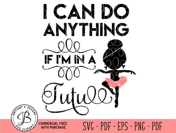 Ballet Svg Ballerina Svg Tutu Svg Ballet Cut File Etsy