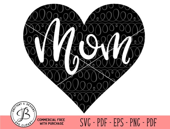 Download Mom Svg Heart Svg I Love Mom Svg Heart Mom Svg Mom Svg Etsy