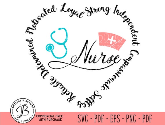 Download Nurse SVG / Nurse stethoscope svg / Nurse Saying svg / RN ...