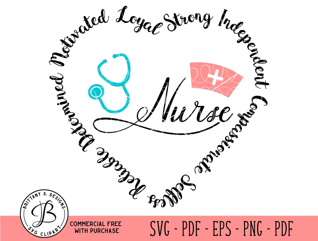 Download Nurse SVG / Nurse stethoscope svg / Nurse Saying svg / RN svg | Etsy