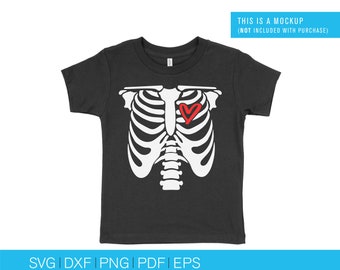 Skeleton Heart SVG, Skeleton SVG, Skeleton cut file, Skeleton Svg file, Halloween svg, Girl skeleton svg, svg files for cricut