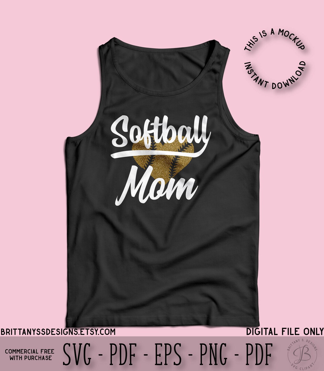 Softball mom svg Proud mom svg sport mom svg Mom svg Mommy | Etsy
