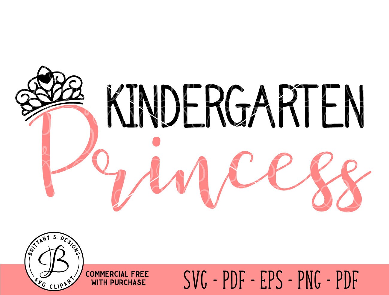 Download Kindergarten Princess SVG Kindergarten svg kindergarten ...