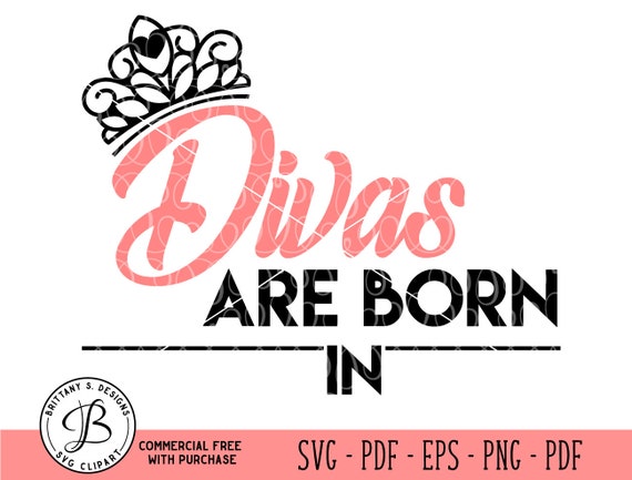 Download Birthday SVG customizable svg birthday cut files diva svg ...