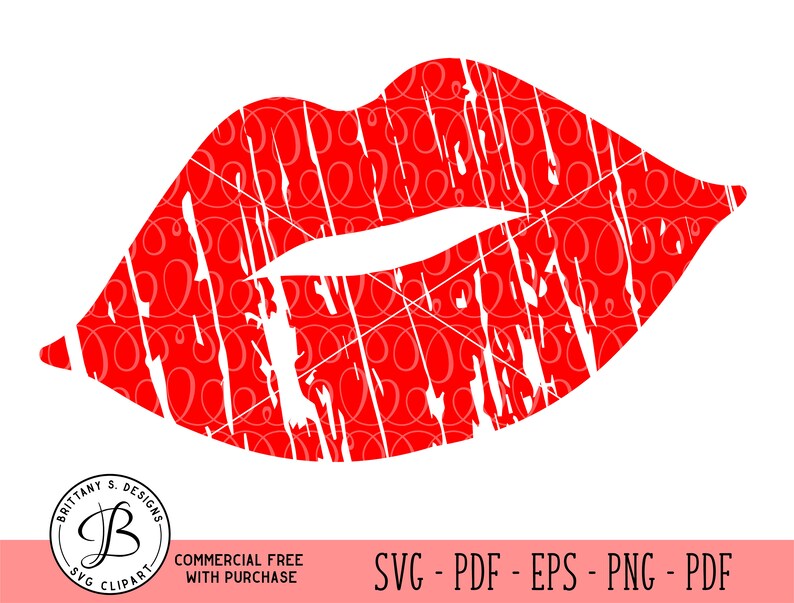 Download Lips SVG Lips silhouette svg lip cut files lip clipart red ...