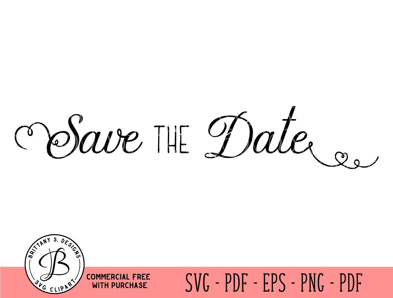 Download Save The Date Svg Wedding Svg Bride Svg Bride Cut Files Etsy