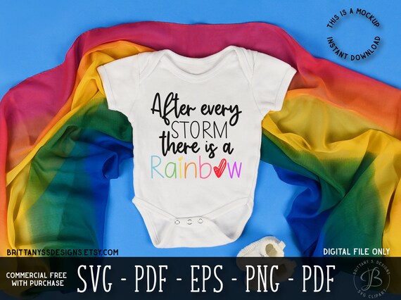 Download Rainbow Baby Svg Rainbow Baby Dxf Rainbow Svg Rainbow Cut Etsy