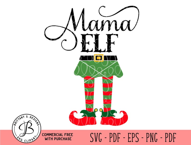 Download Mama Elf SVG Mom Elf SVG Mom christmas svg Mom christmas | Etsy