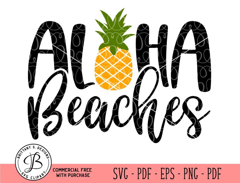 Download Aloha Beaches Svg Aloha Svg Beach Svg Summer Svg Summer Etsy