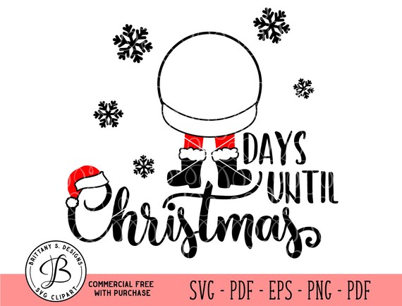 santa countdown