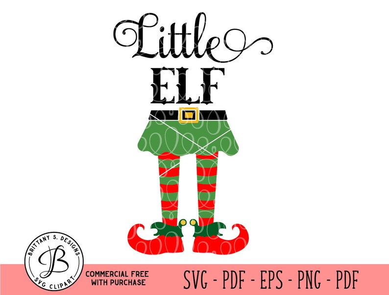 Download Little Elf SVG Elf SVG Elf cut files elf dxf eps png | Etsy