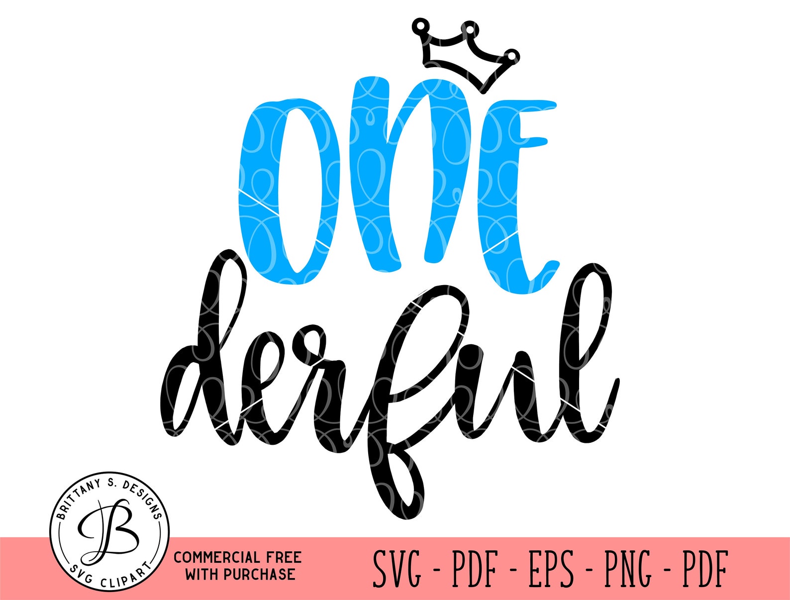 Onederful SVG One Year Old Svg First Birthday Svg Birthday Etsy