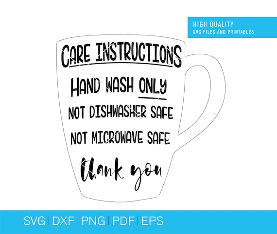 mug care card svg, cup care card svg mug care card for