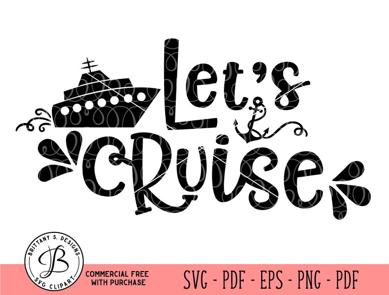 Download Let's cruise SVG Cruise ship svg Cruise SVG Vacation | Etsy