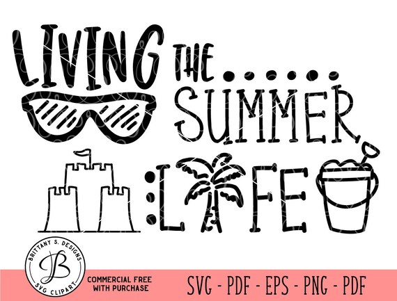 Download Summer Svg Summer Life Svg Summer Cut File Boy Svg Baby Etsy
