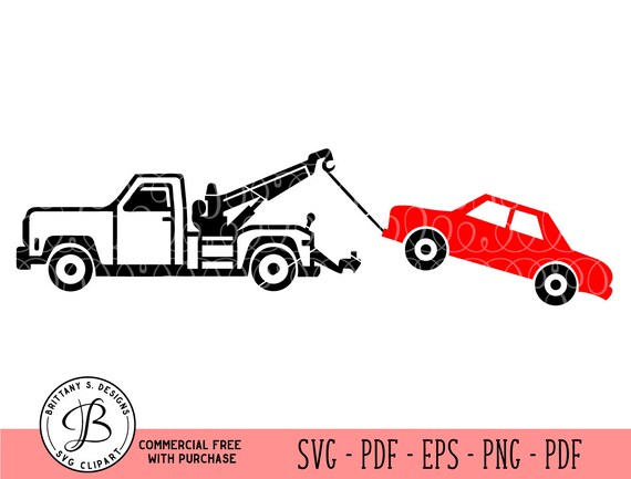Free Free 260 Rollback Tow Truck Svg SVG PNG EPS DXF File