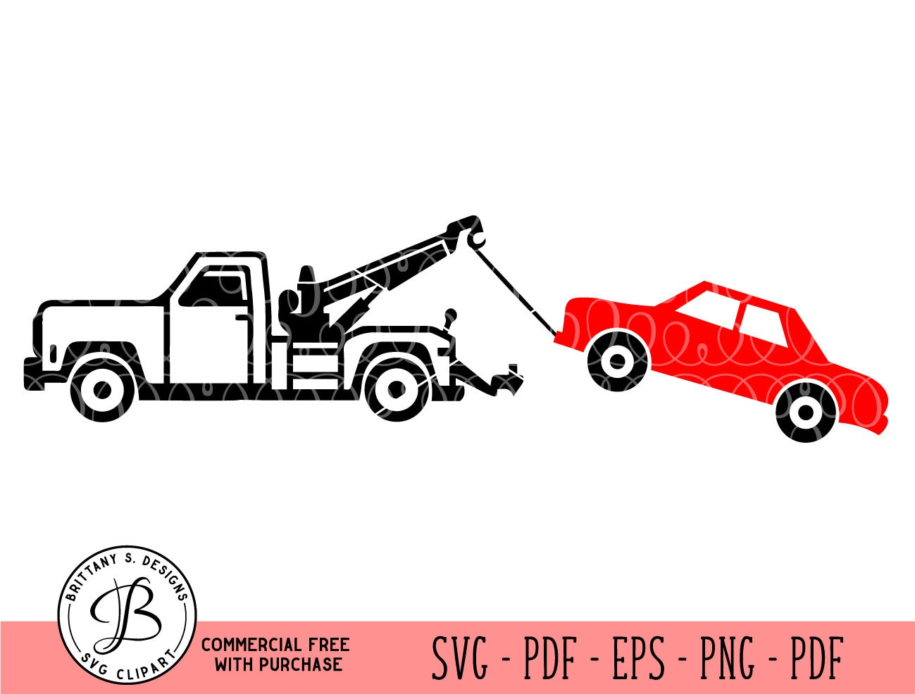 Free Free 126 Tow Truck Svg File SVG PNG EPS DXF File