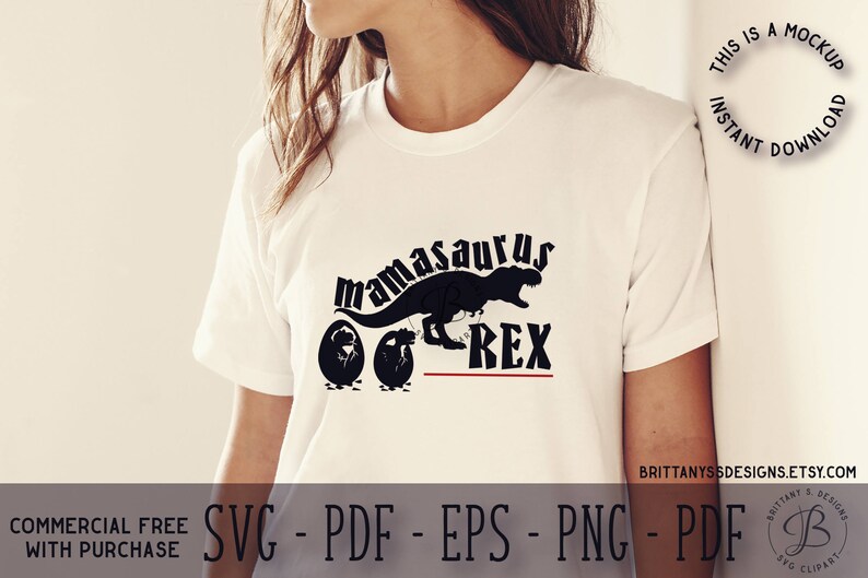 Download Mamasaurus Rex SVG Mom svg Mom life svg Funny svg Dinosaur ...