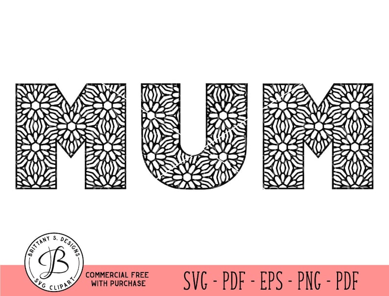 Mum SVG Mum Cut Files UK Mum SVG Mothers Day Svg Mothers Etsy