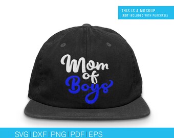 Mom of Boys SVG, Boy mom svg, png, eps, boy mom cut file, boy mom dxf, svg files for cricut, svg files, silhouette cameo svg, mom life svg