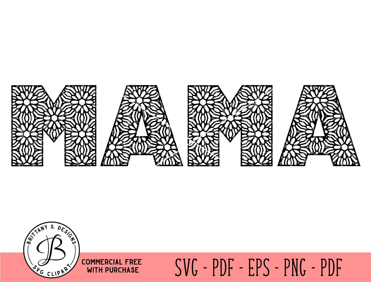 Download Mama Svg Png Dxf Mama Svg Mama Cut Files Mom Mandala Svg Etsy