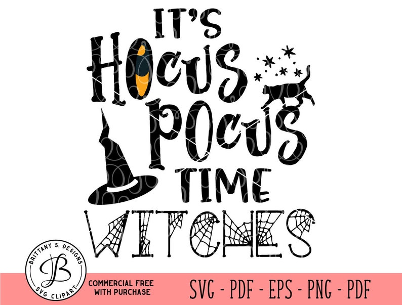 Download Hocus Pocus SVG Witch SVG Halloween SVG Hocus Pocus cut | Etsy