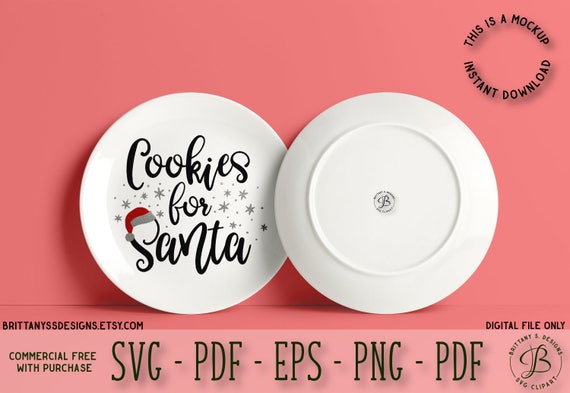 Download Cookies For Santa Svg Dxf Png Cookies Svg Santa Svg Santa Etsy Yellowimages Mockups