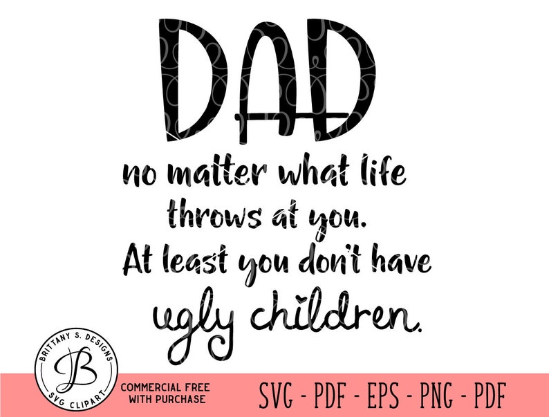 Fathers day svg Dad svg Funny dad svg Funny quote Fathers | Etsy