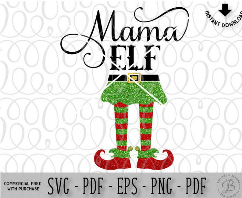 Download Family Elf Pack SVG Elf SVG Mama Elf SVG Baby elf svg dad ...