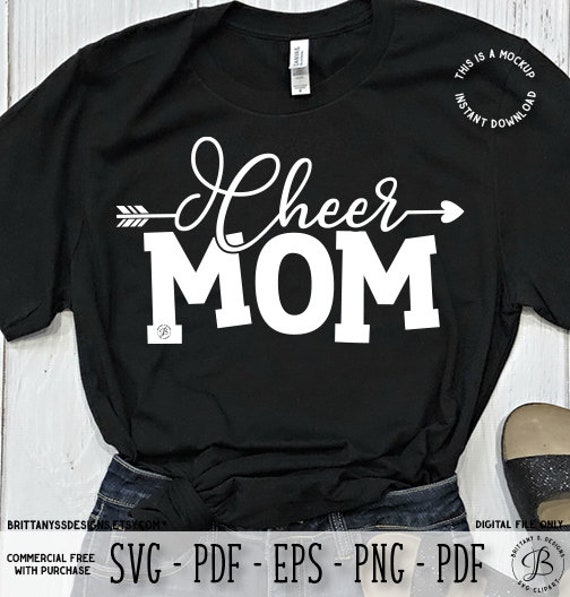Download Free Cheer Mom Svg Cheer Mom Clipart Cheer Mom Dxf Cheer Mom Cut Etsy SVG Cut Files