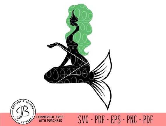 Download Free Mermaid Svg Mermaid Clipart Mermaid Cut File Little Mermaid Etsy SVG Cut Files
