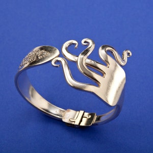 Curled Fork Bracelet