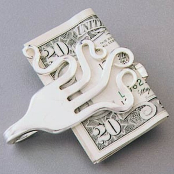 Fork Clip - Etsy