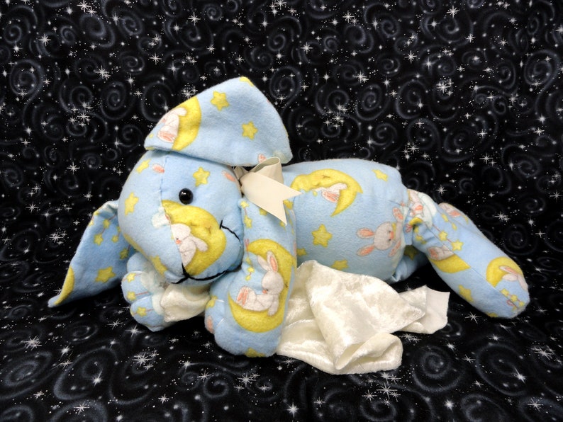 Stuffed Rabbit Plush Rabbit 10 Inch Rabbit Baby Gift Rabbit 1st ...