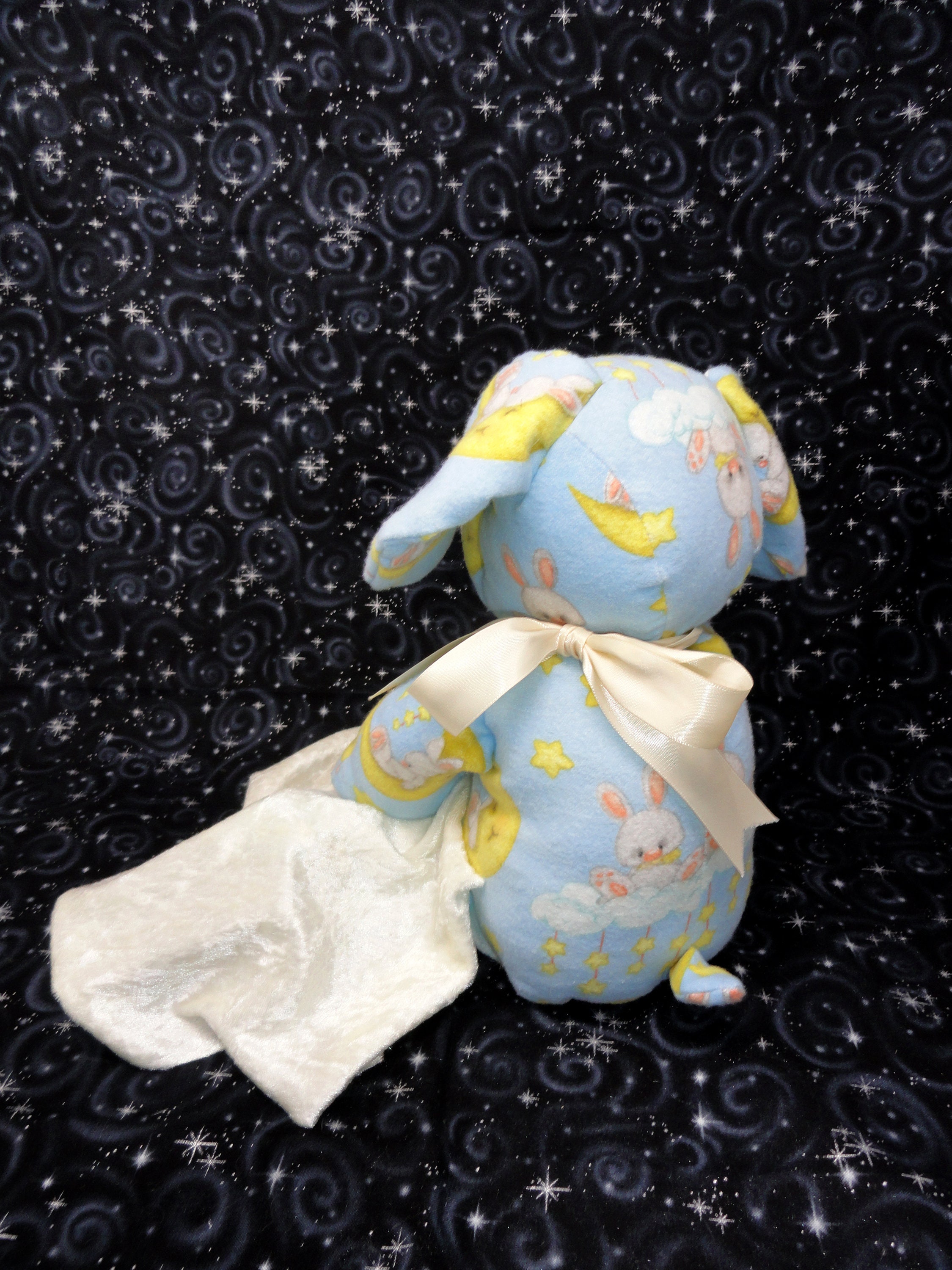Stuffed Rabbit Plush Rabbit 10 Inch Rabbit Baby Gift Rabbit 1st ...