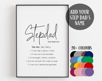 things to get step dad for christmas