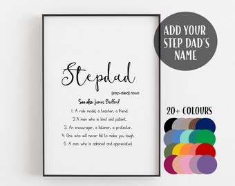 stepdad wedding gift