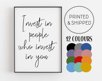 Quote prints, quote wall art, home prints, home sign, motivational prints, inspirational prints, quote poster, quote art, typography print