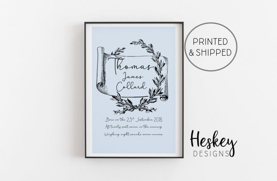 personalised gifts for new parents