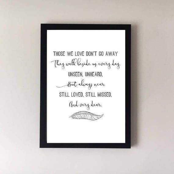 Items similar to Rememberance gift, remembering a loved one ...