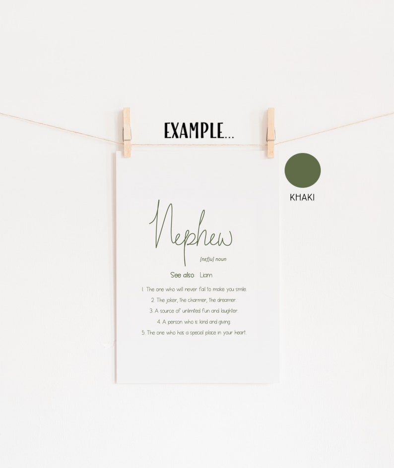 Nephew Gifts Nephew 21st Nephew Gift Uk Nephew Gift 16th Etsy