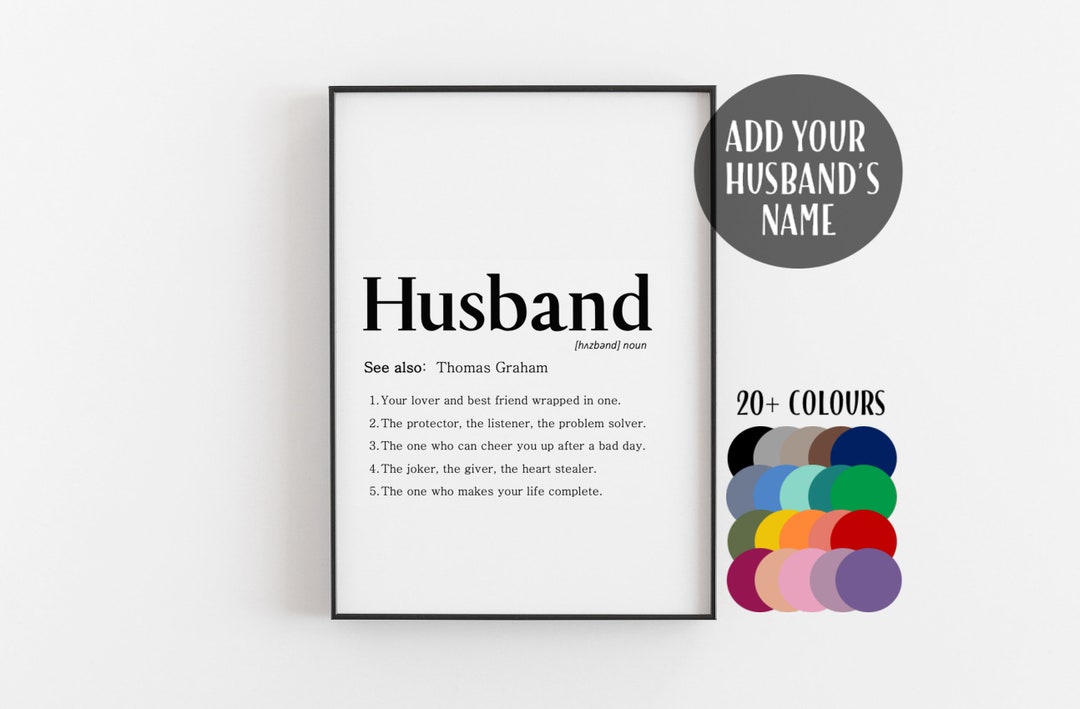 Husband Birthday, Husband Gift, Husband Birthday, Husband Wedding Day