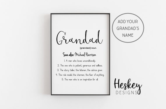 fathers day gifts grandad