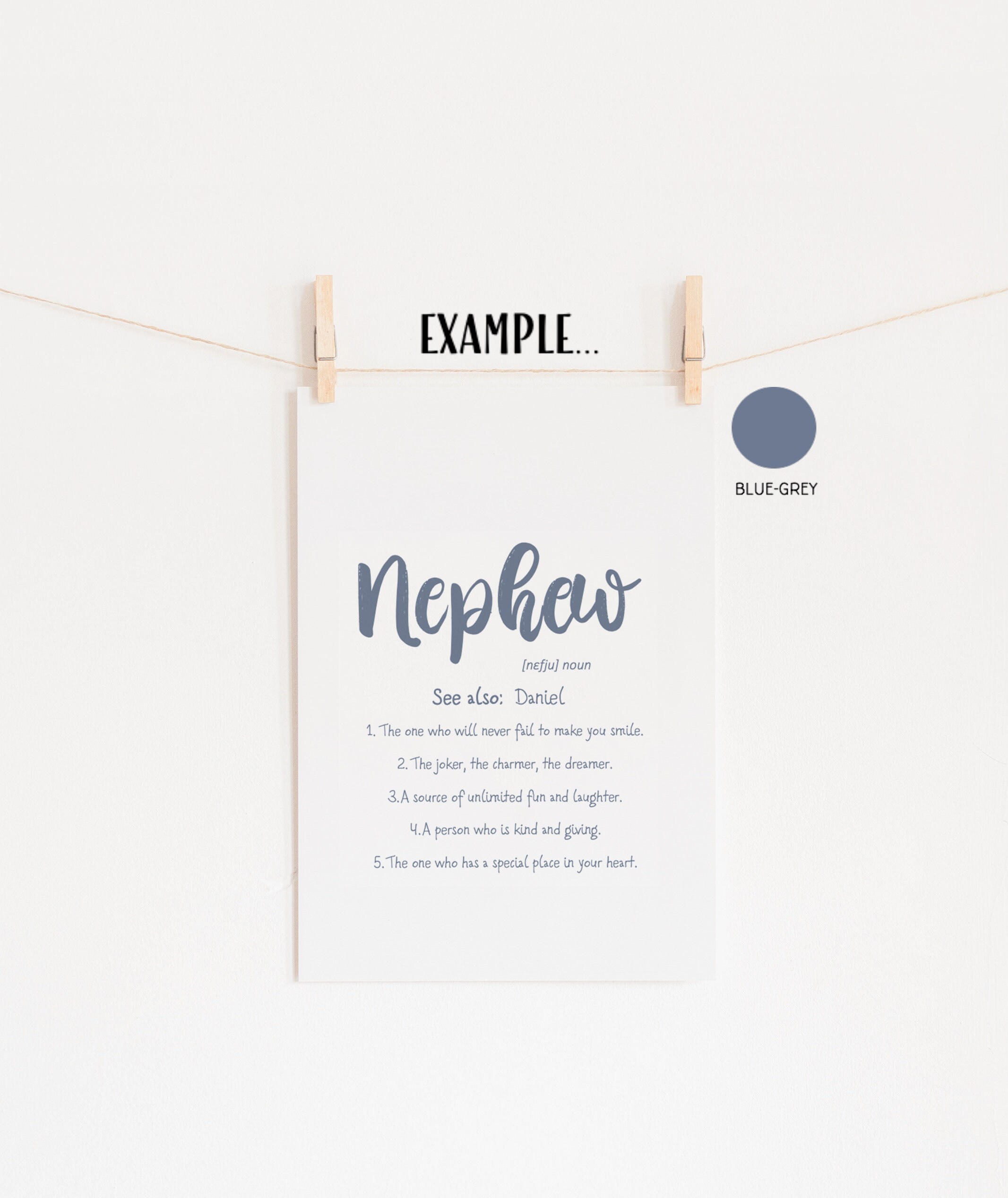 Nephew Gifts Nephew 21st Nephew Gift Uk Nephew Gift 16th Etsy UK