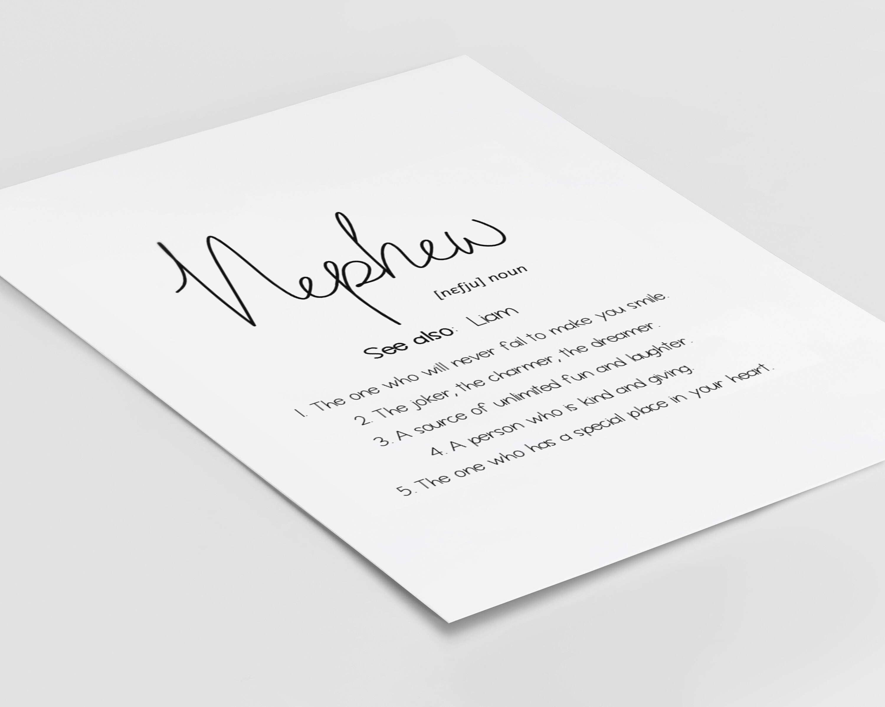 Nephew gifts nephew 21st nephew gift uk nephew gift 16th Etsy