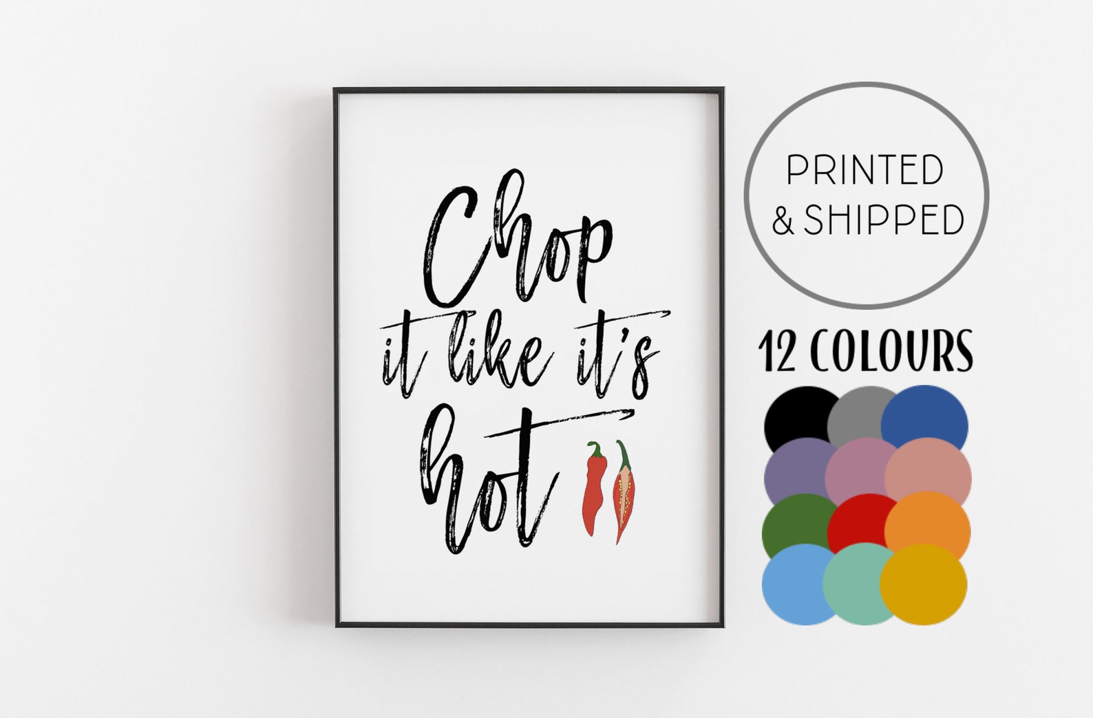 Kitchen Prints Set of 3 Kitchen Prints Set Kitchen Prints Etsy UK